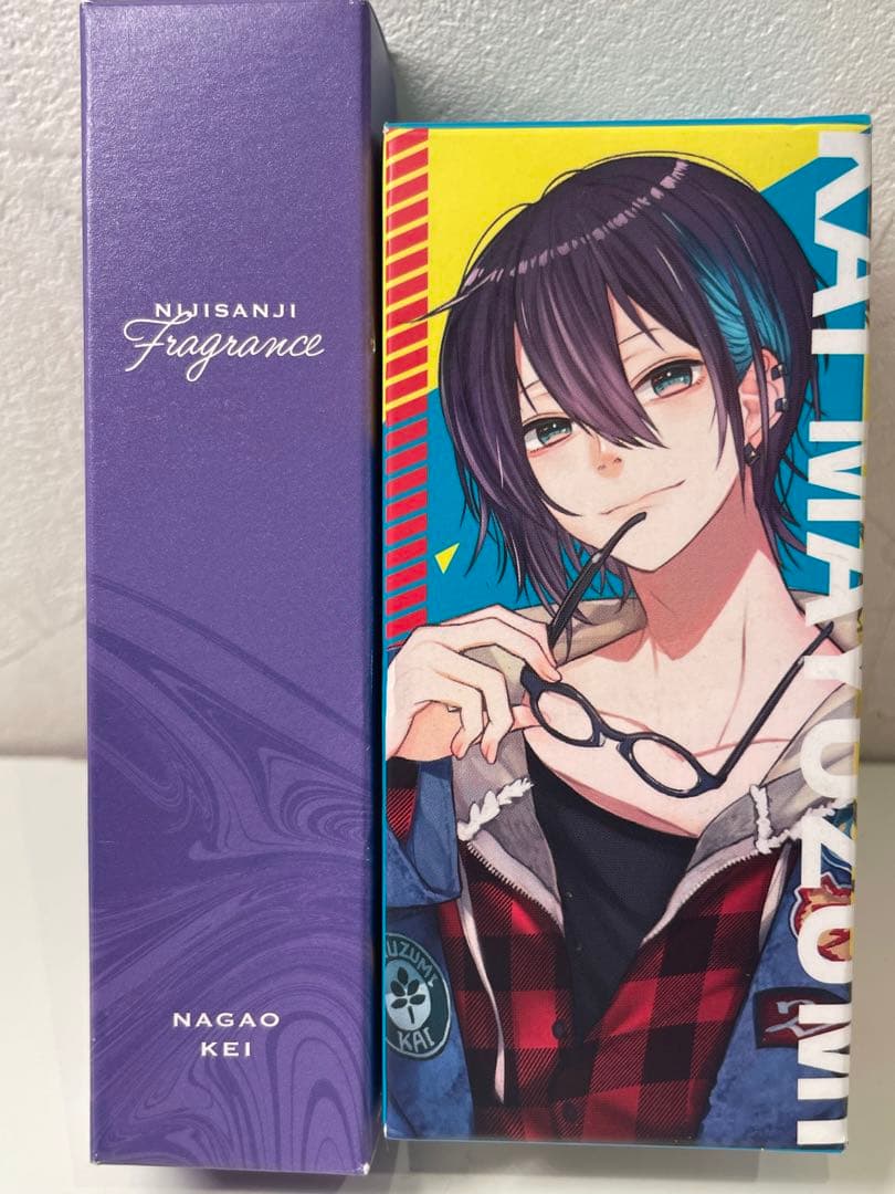 【新品未使用】にじさんじ 黛灰 長尾景 香水 2点セット