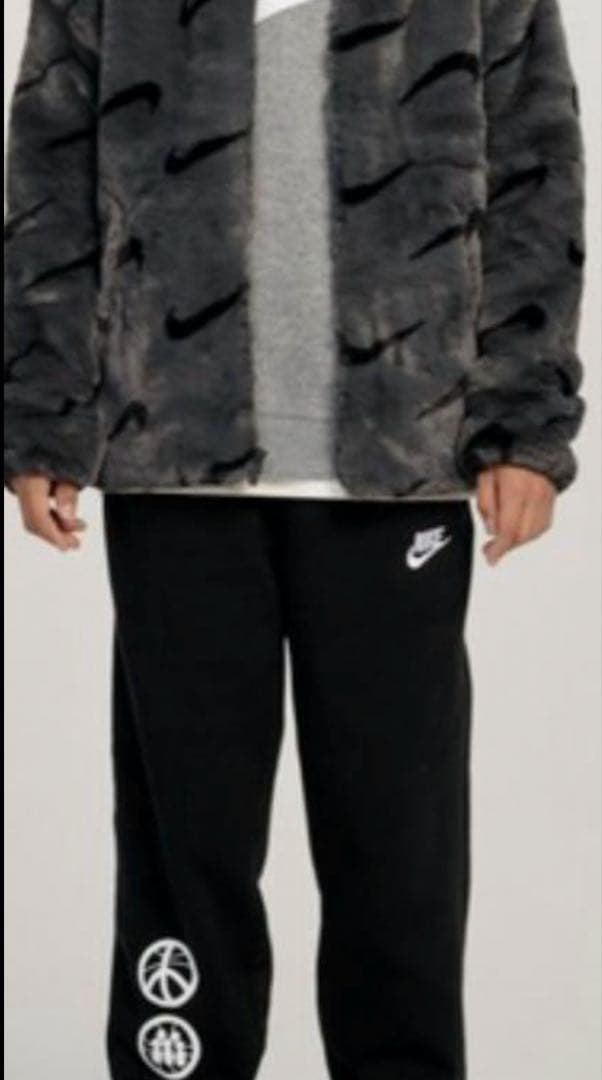 NIKE フェイクファージャケット　XS