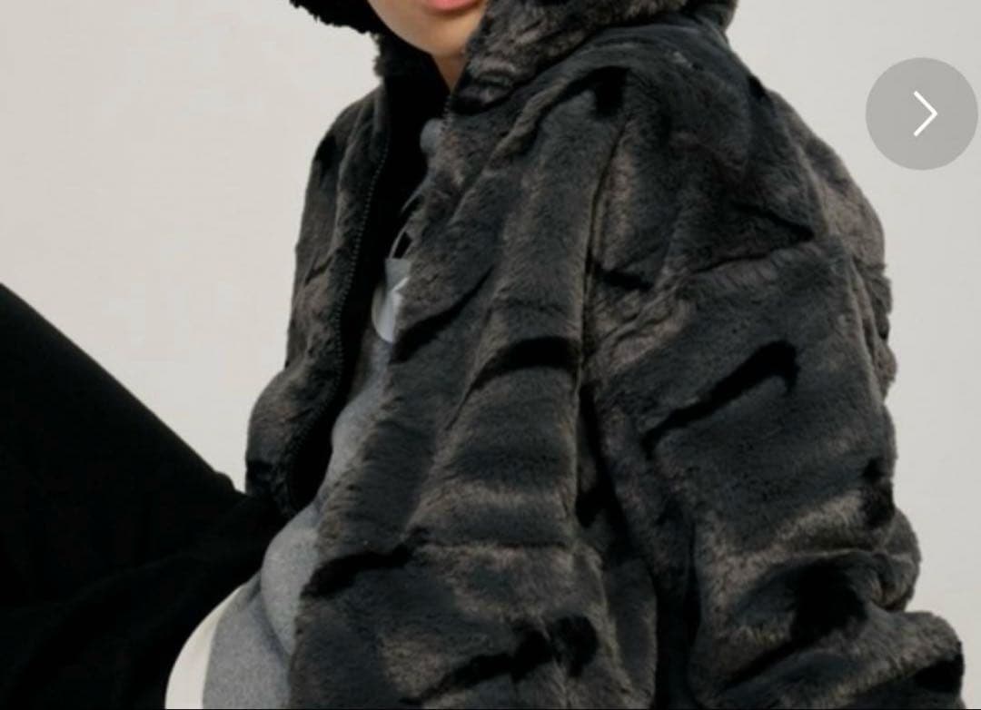 NIKE フェイクファージャケット　XS