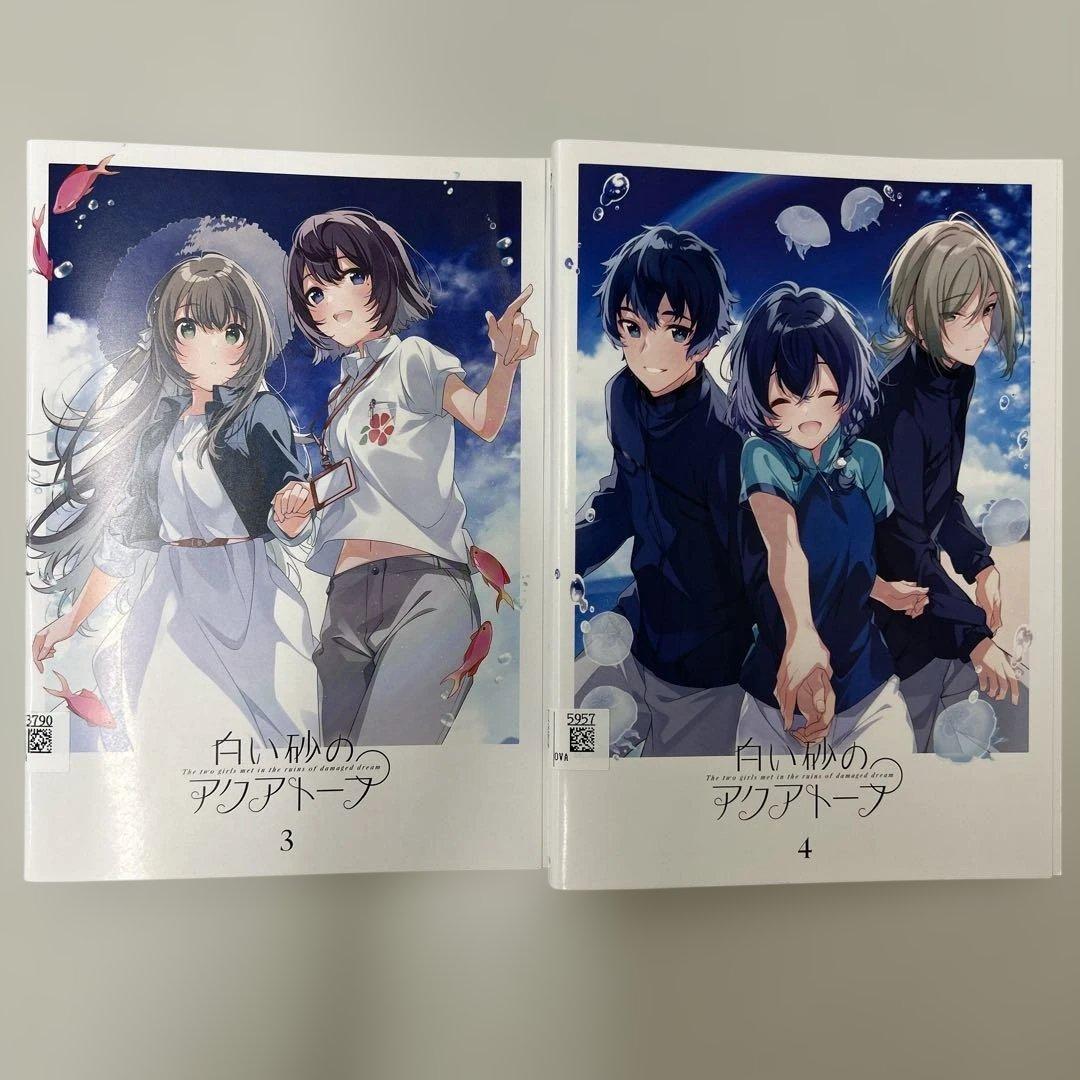 白い砂のアクアトープ　DVD 全6巻　全巻セット　レンタル落ち