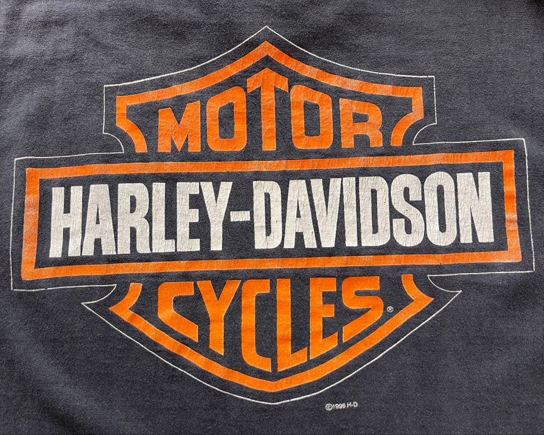 h*o様 Harley-Davidson HOTTEST SOUND Tシャツ
