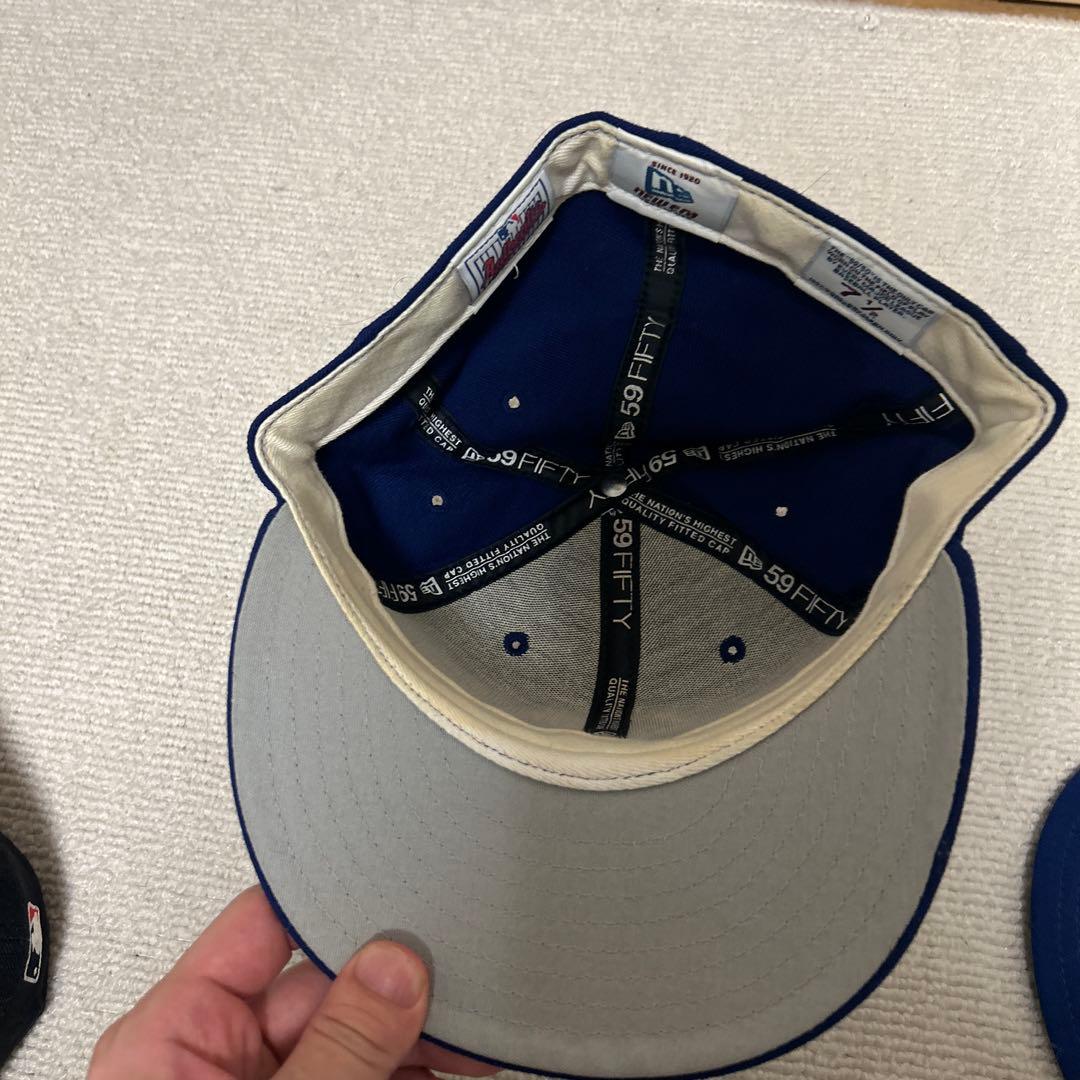 希少USA製　New Era 59FIFTY 3点セット