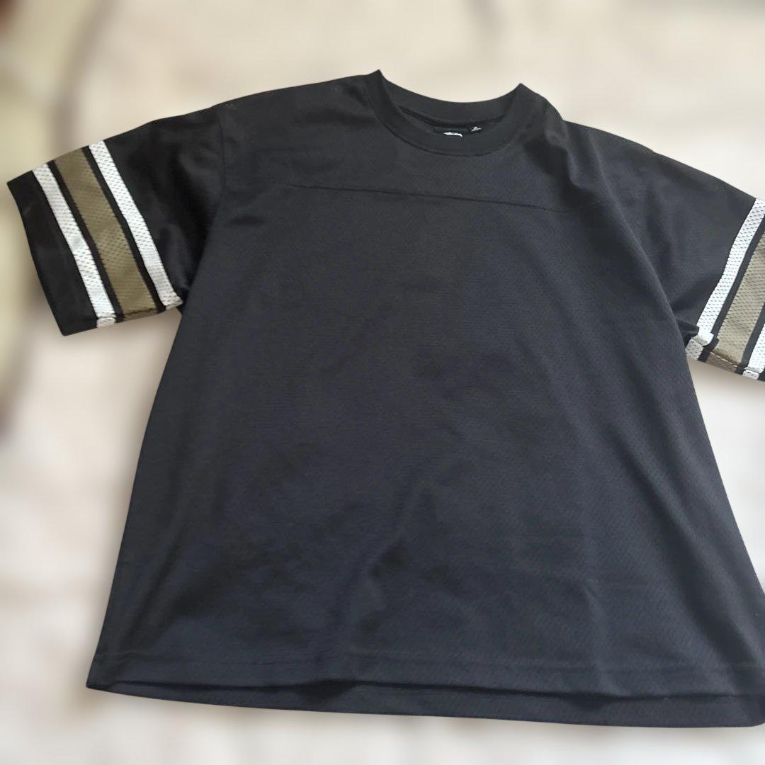 STUSSY SURFMAN メッシュTシャツ