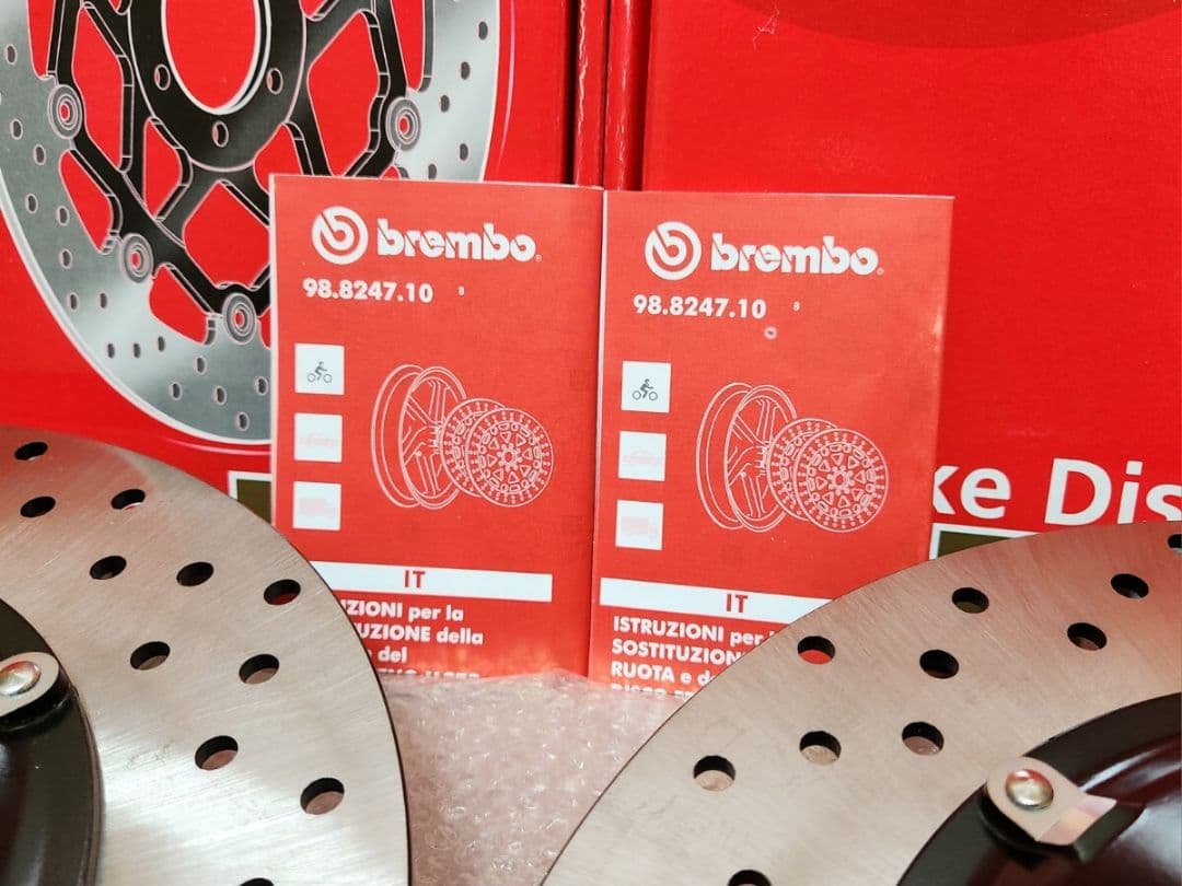 Brembo｜R100RS R100R R100RT｜285mm｜ローター
