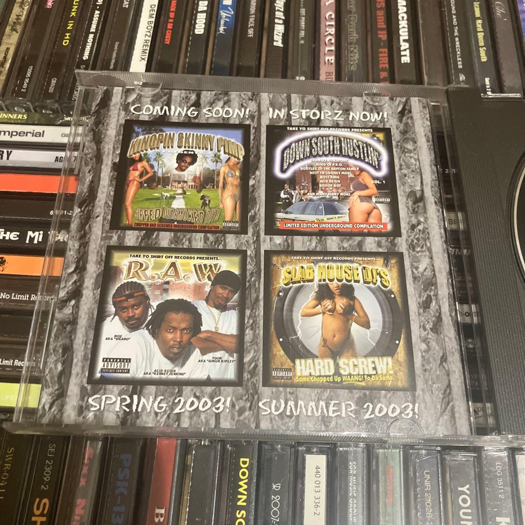 洋楽 G-Rap G-Luv skinny pimp / code 999