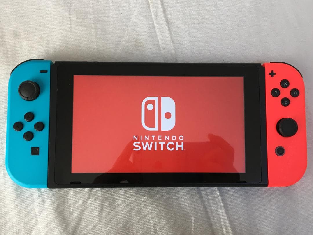 モ*ル様 Nintendo Switch 本体 どうぶつの森付属