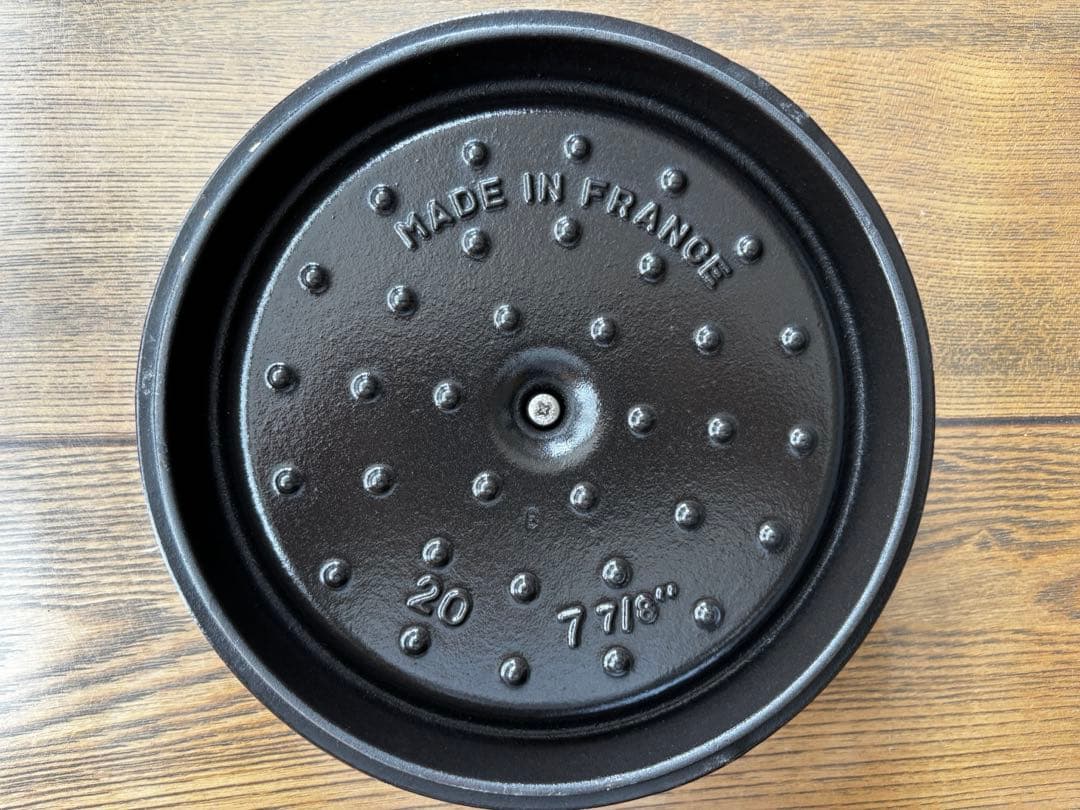 LA COCOTTE STAUB 鍋セット 赤 緑