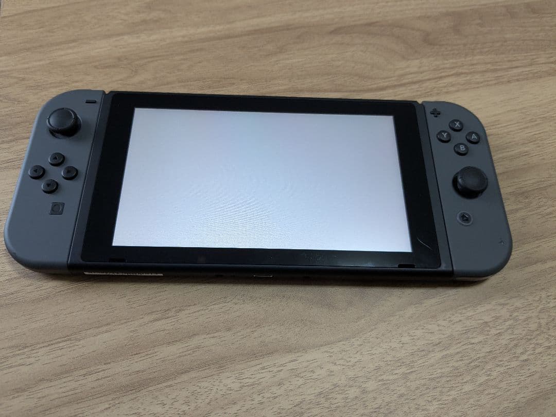 Nintendo Switch グレー 有線LAN 128GB microSD付