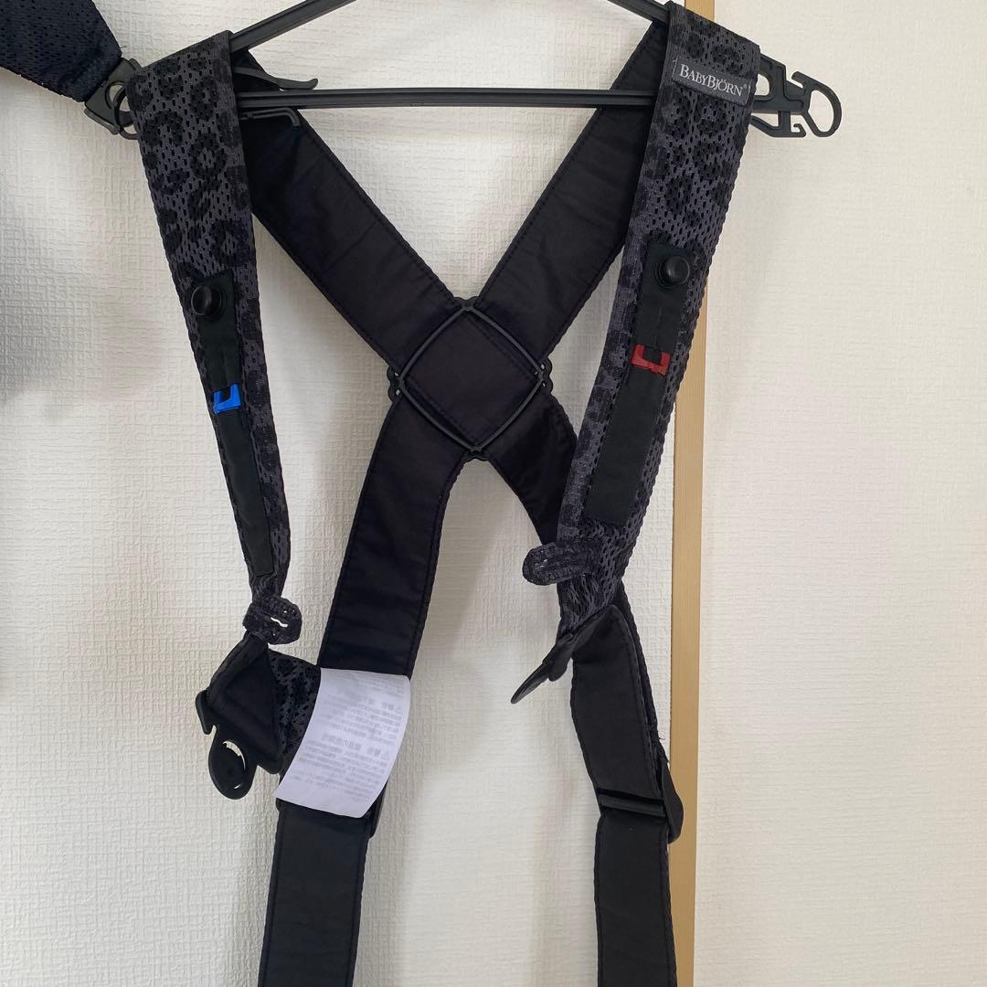 BabyBjorn 抱っこ紐 レオパード