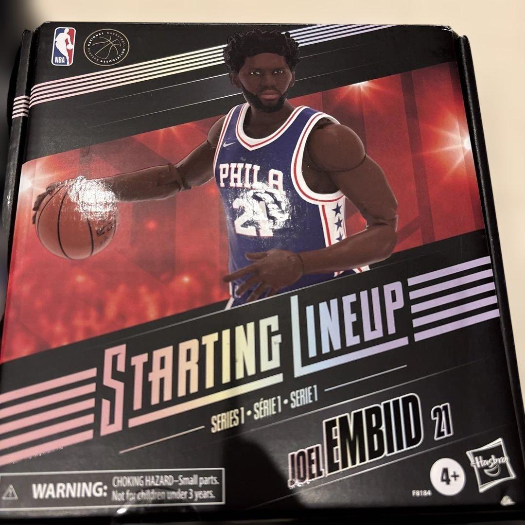 NBA フィギュアセット ジョエルエンビード　レブロンジェームス