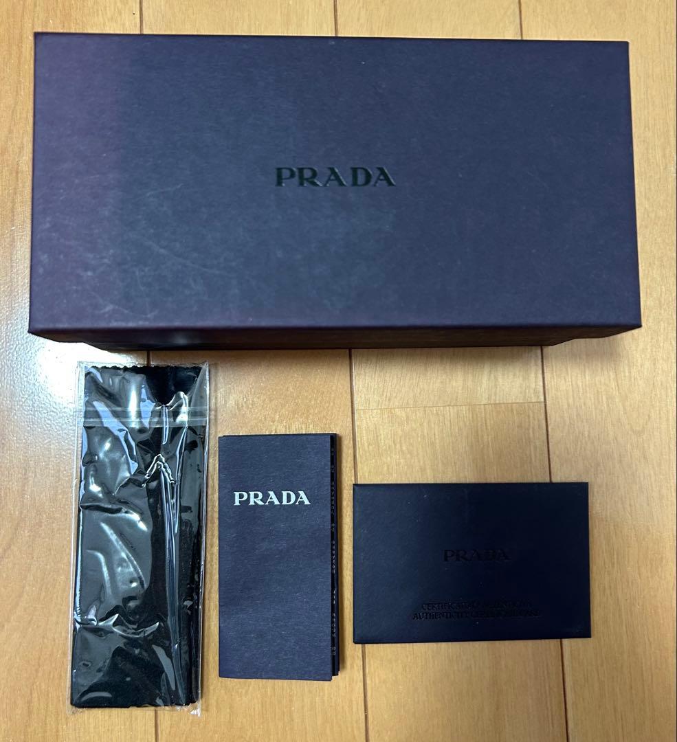 プラダ PRADA サングラス SPR 14G GACKT着用 超美品　希少品