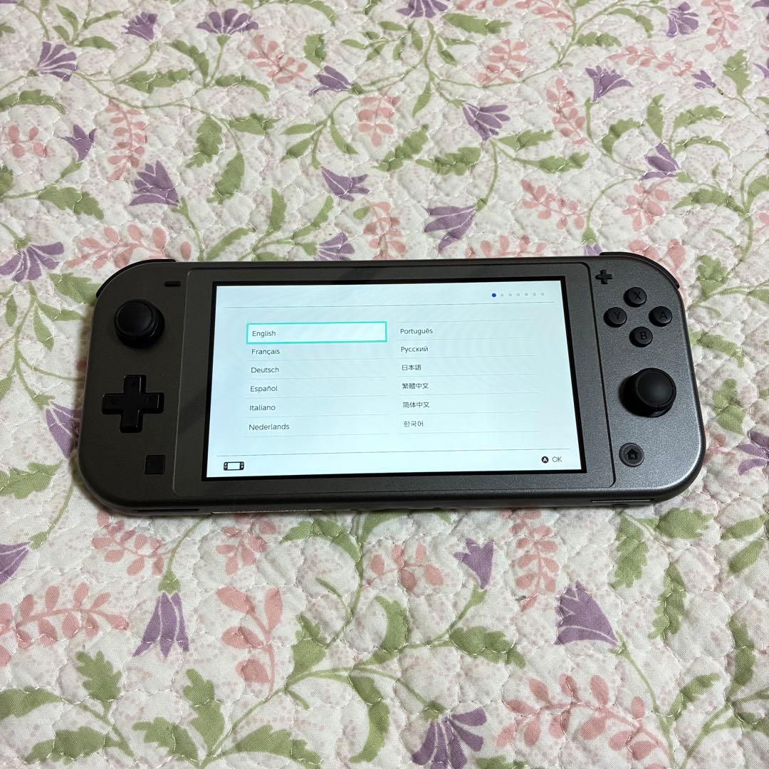 【美品・完品】Nintendo Switch Lite ディアルガパルキア 限定