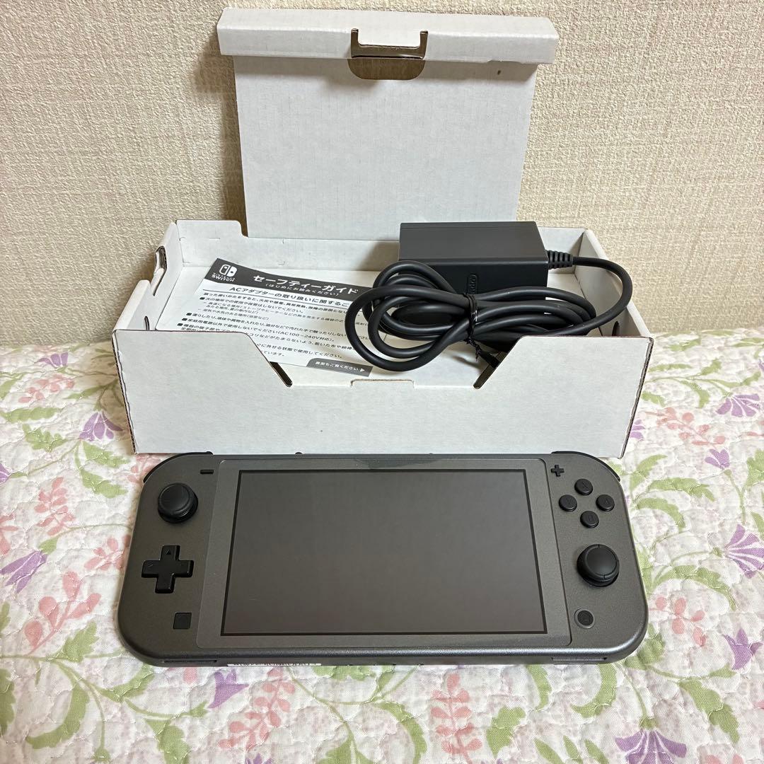 【美品・完品】Nintendo Switch Lite ディアルガパルキア 限定