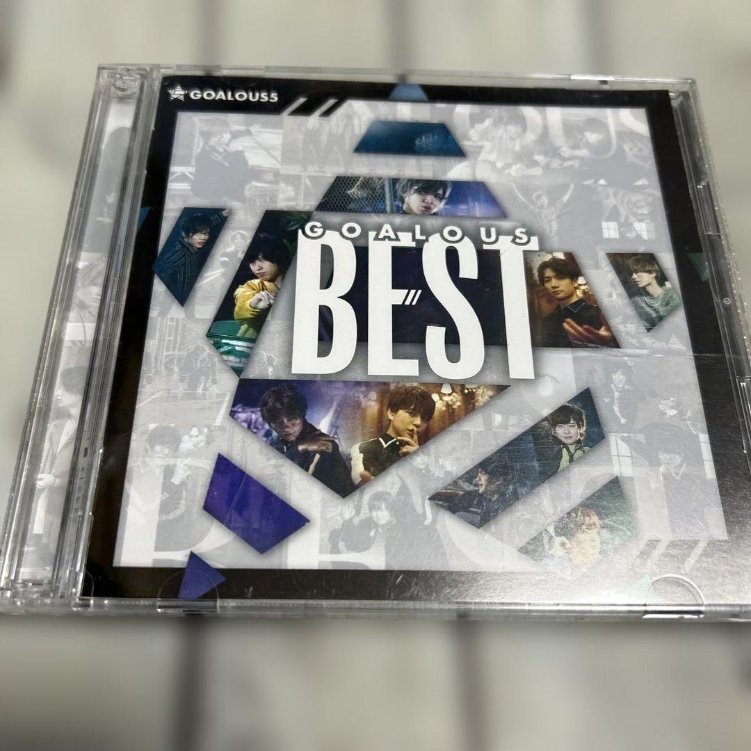 帯付き GOALOUS5 GOALOUS BEST ゴーラス5