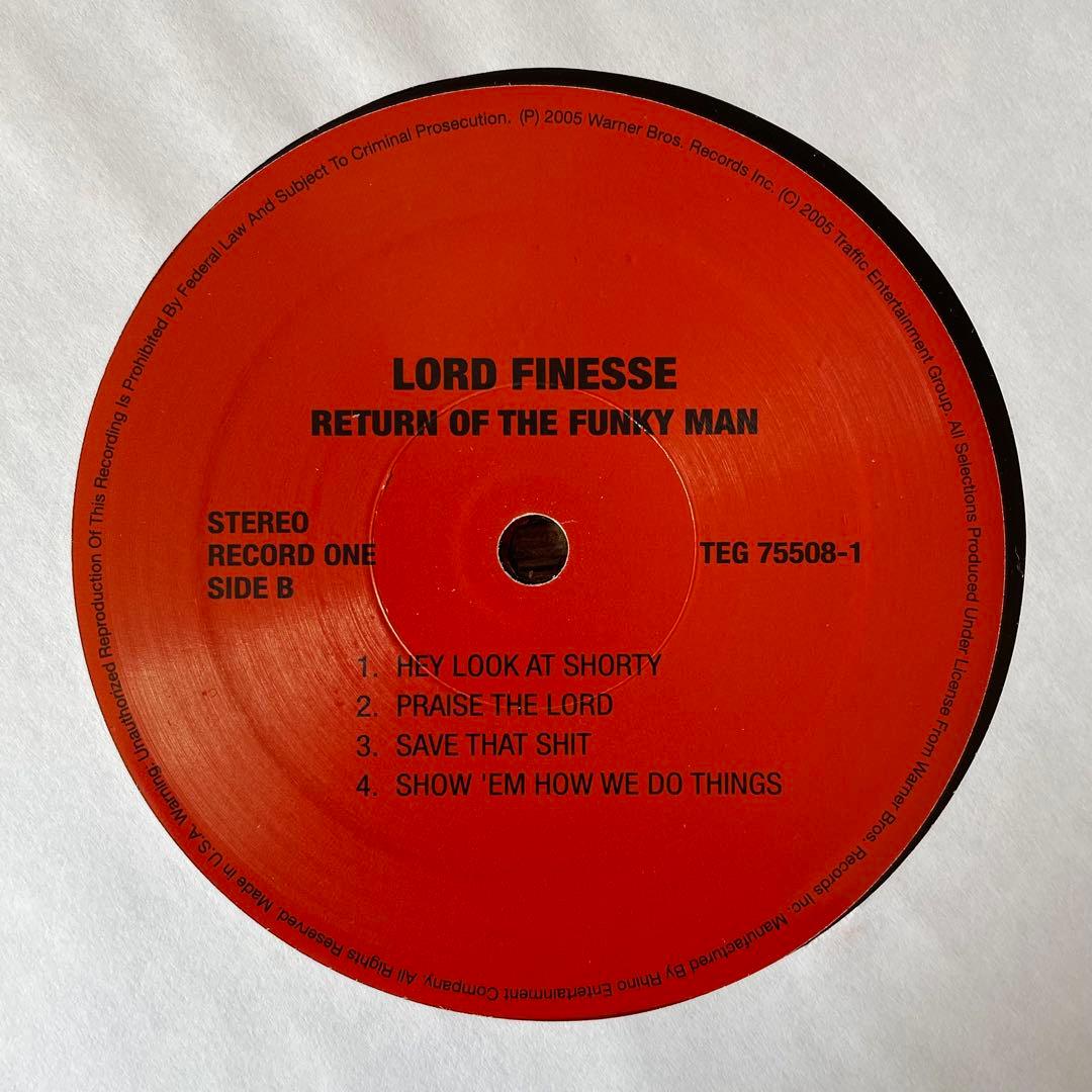 洋楽 Lord Finesse - Return of the Funky Man