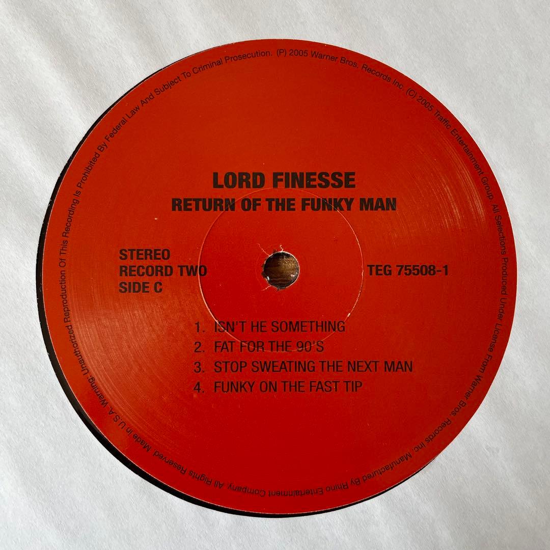 洋楽 Lord Finesse - Return of the Funky Man
