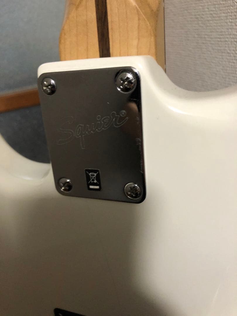 SQUIER スクワイアー　ギター　1H ストラトキャスター　ワンハム