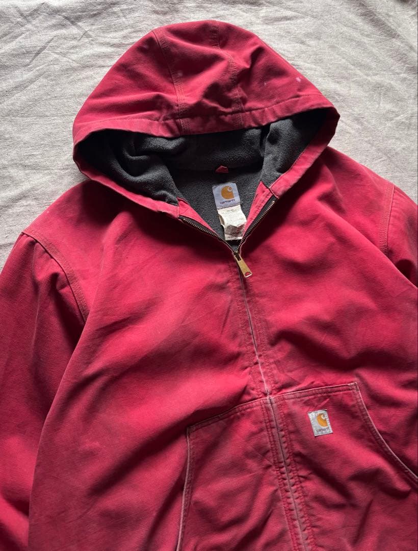 ム*店様 【レアカラー】 Carhartt アクティブジャケット DKR RBY