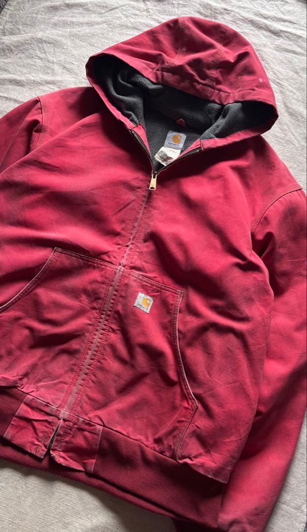 ム*店様 【レアカラー】 Carhartt アクティブジャケット DKR RBY