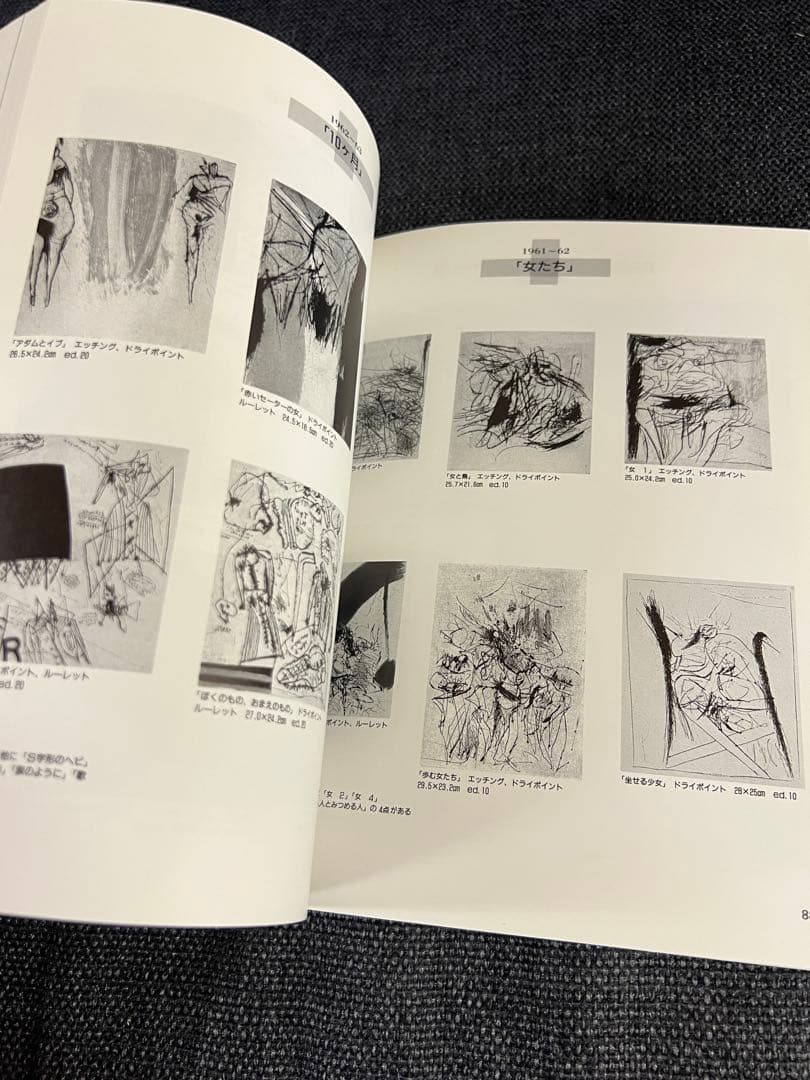 版画藝術61号 1988年刊 池田満寿夫特集 廃盤 星野修三版画付 アート　本
