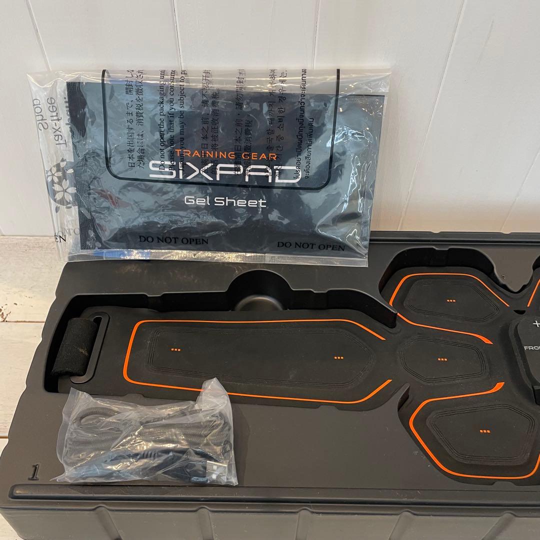 SIXPAD トレーニングギア ジェルシート付