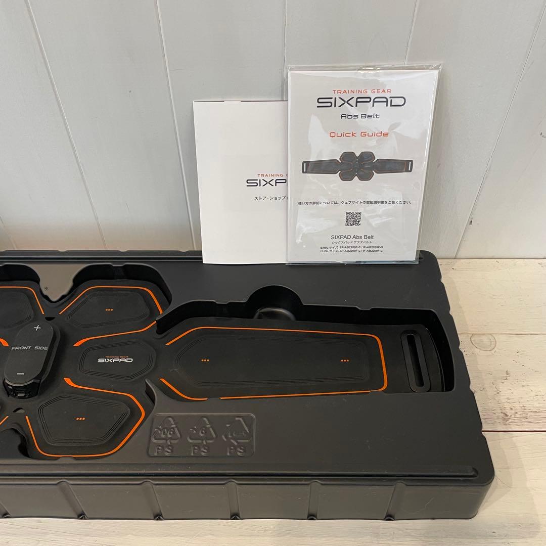 SIXPAD トレーニングギア ジェルシート付