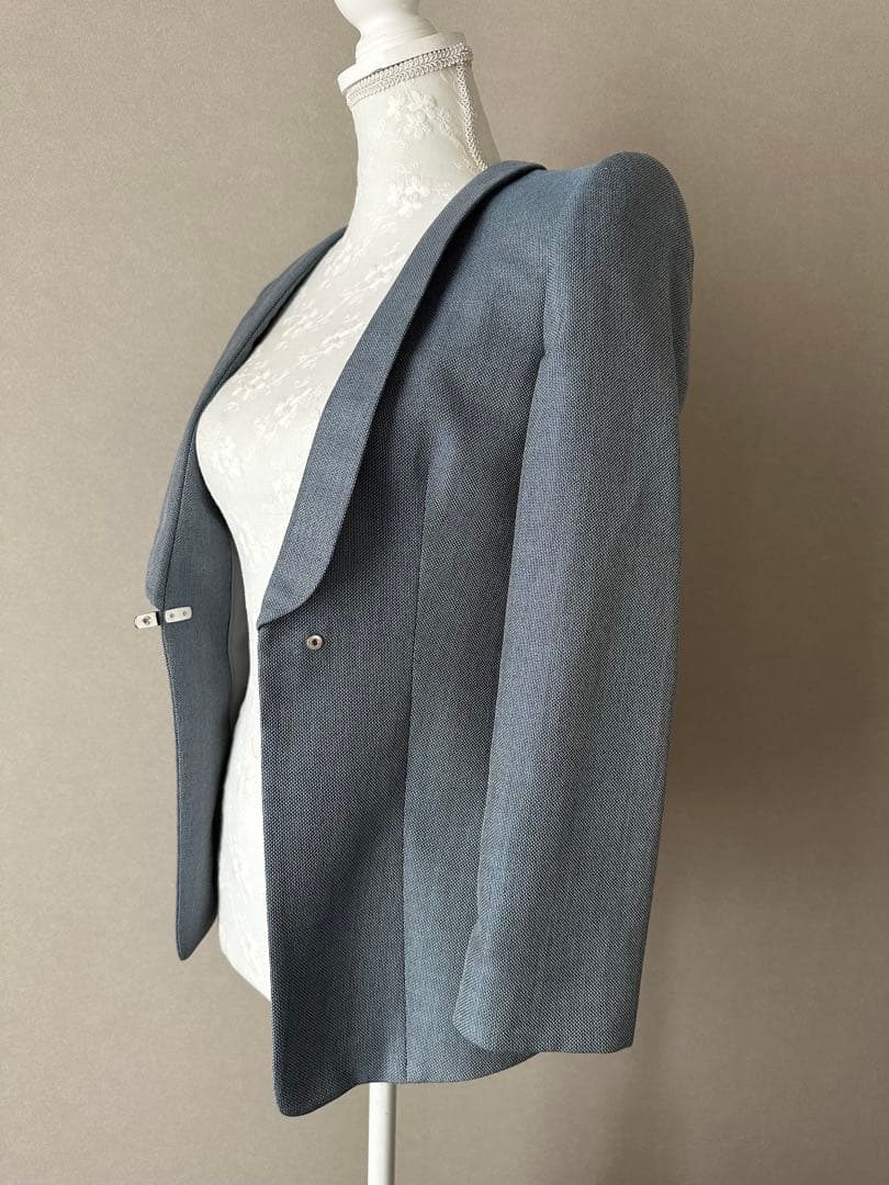 Giorgio Armani テーラードジャケット 36号 ブルー