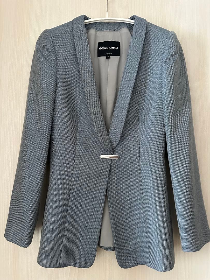 Giorgio Armani テーラードジャケット 36号 ブルー