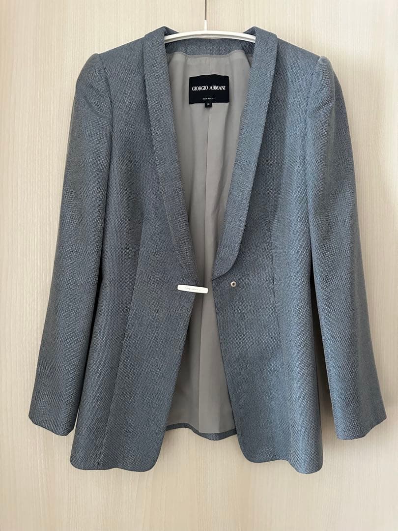 Giorgio Armani テーラードジャケット 36号 ブルー