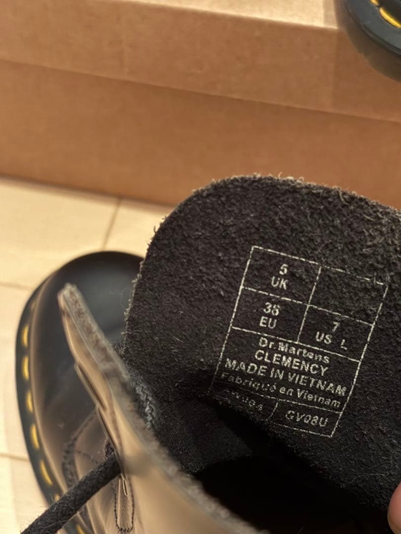 Dr.Martens クレメンシー 8ホール【EU38】
