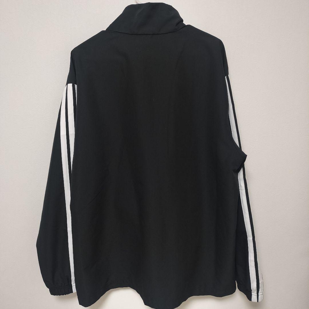 adidas　アディダス　セットアップ　ジャージ　ウーブン　3XL　刺繍ロゴ