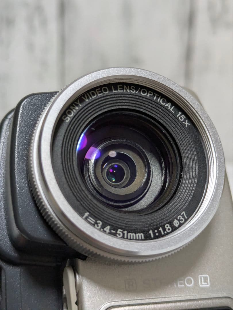 SONY　DCR-TRV9　MiniDV対応　ナイトショット機能