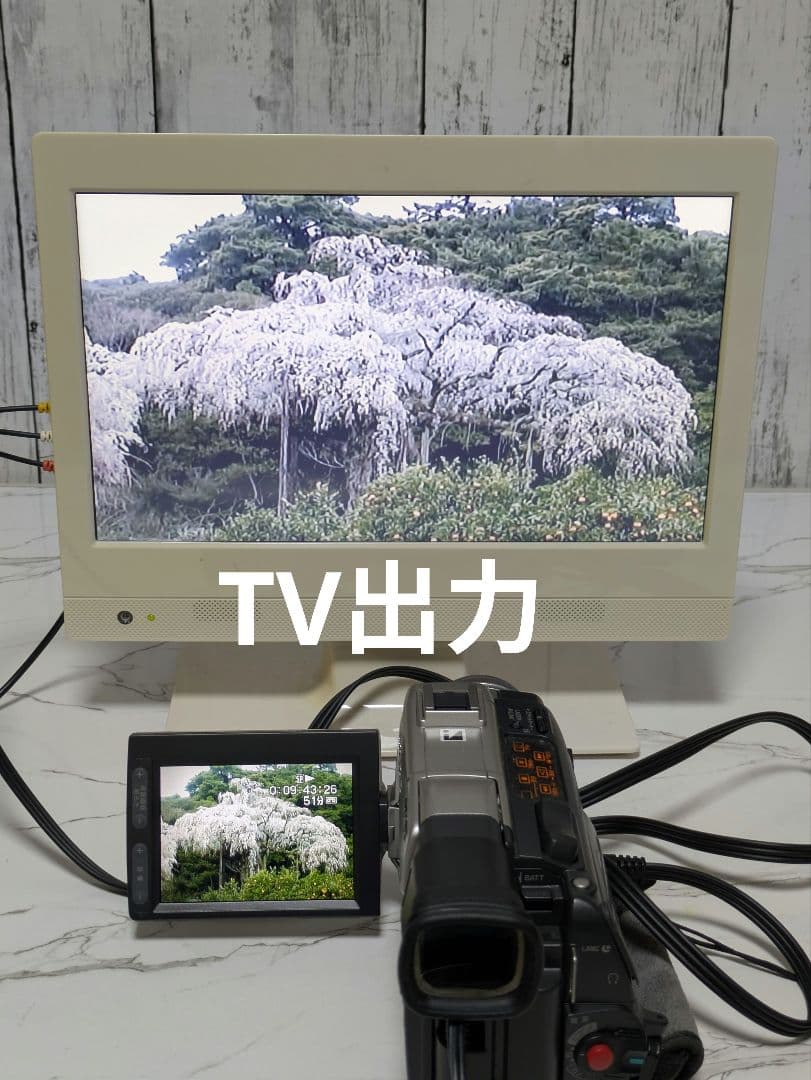 SONY　DCR-TRV9　MiniDV対応　ナイトショット機能