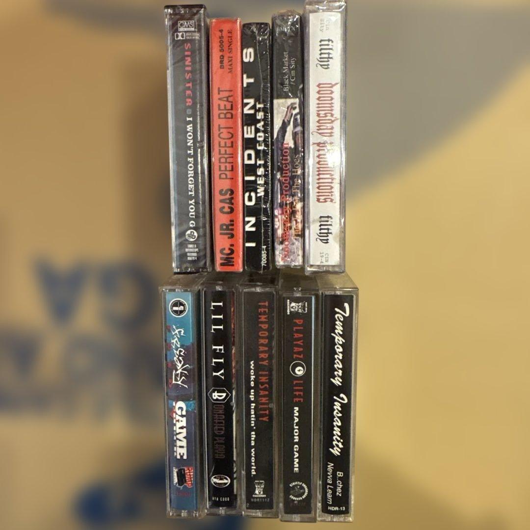 G-RAP G-FUNK TAPE テープ　セット