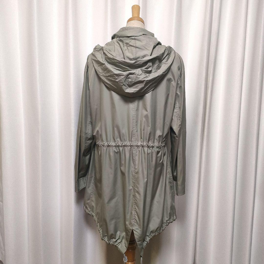 【美品】blancvert ブランベール 薄手 モッズコート