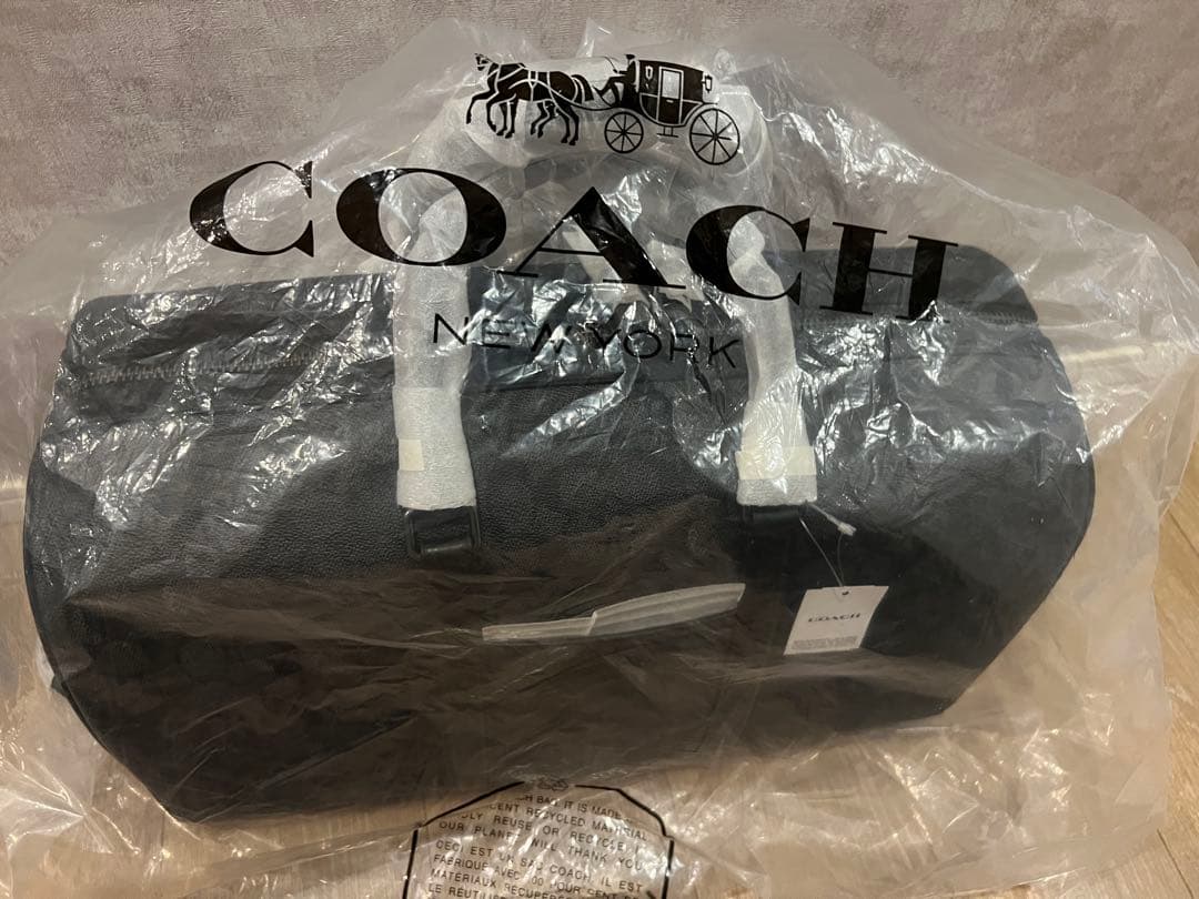 【新品】COACHコーチ ボストンバッグ