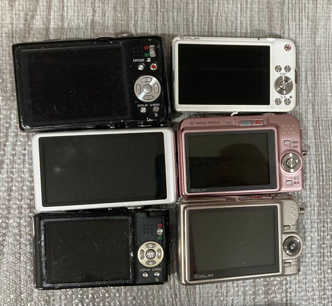デジカメ23台まとめ売り　※動作未確認