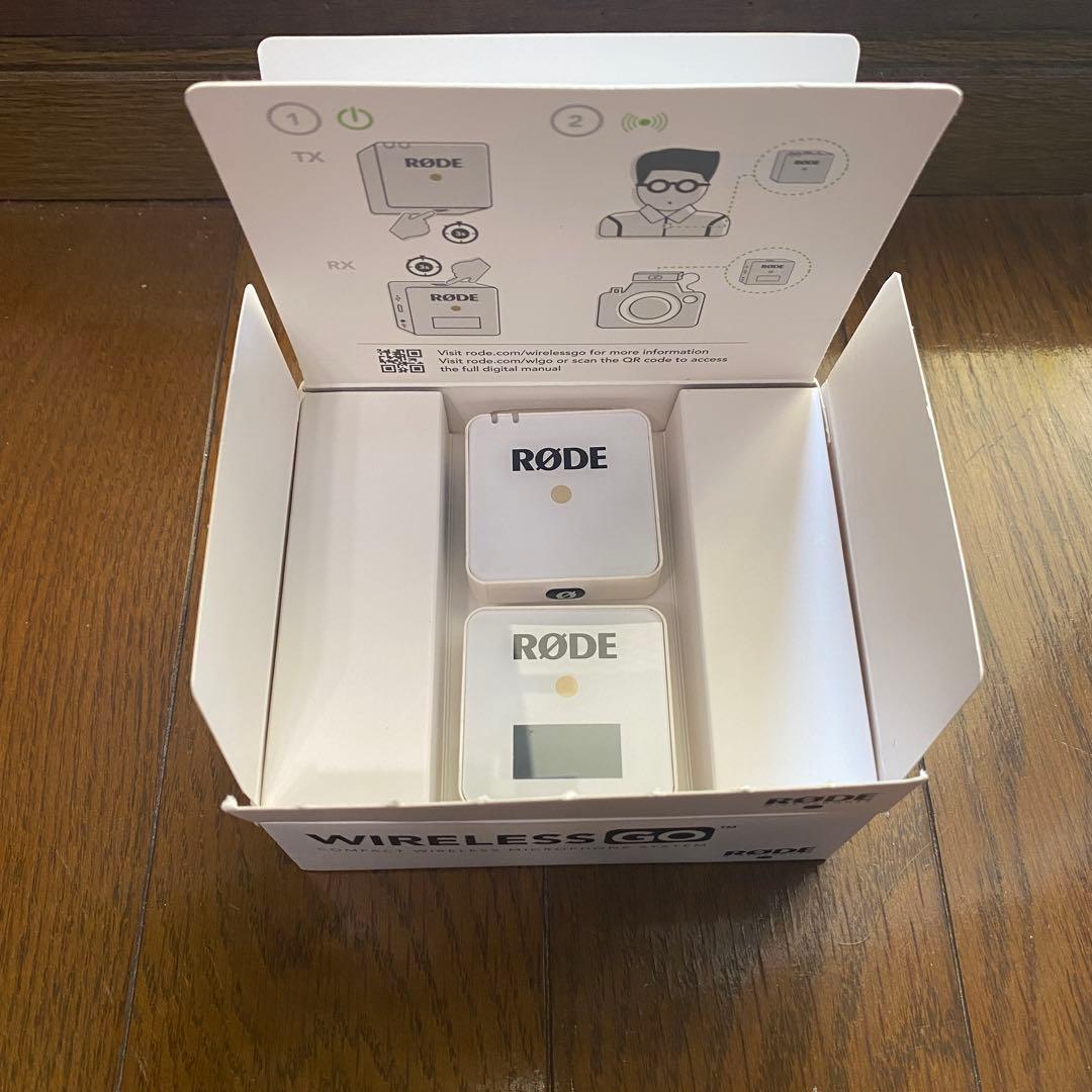 RØDE WIRELESS GO ワイヤレスマイク