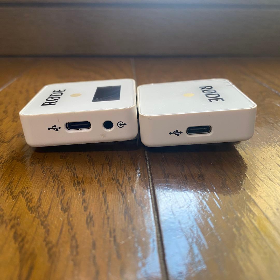 RØDE WIRELESS GO ワイヤレスマイク