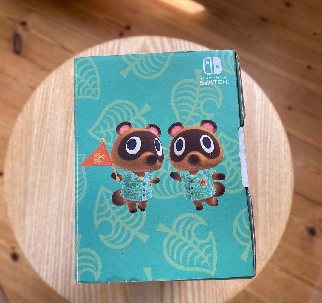 Switch Lite あつまれ どうぶつの森 まめきち&つぶきち アロハ柄