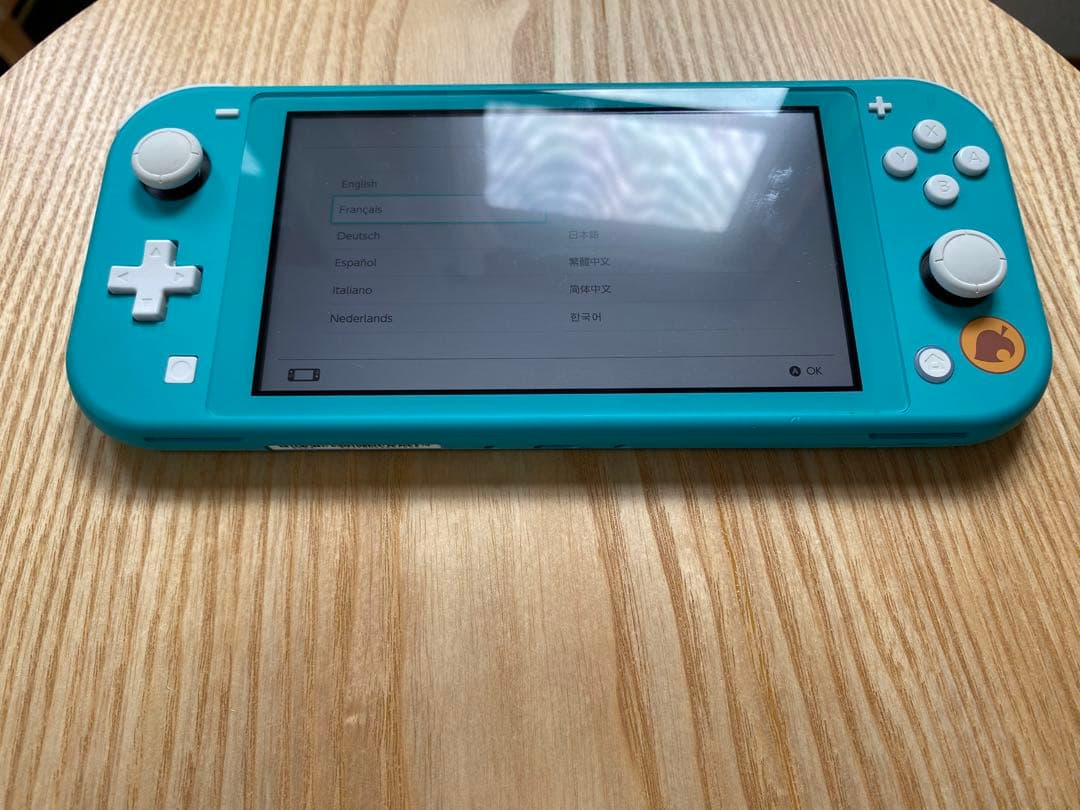 Switch Lite あつまれ どうぶつの森 まめきち&つぶきち アロハ柄