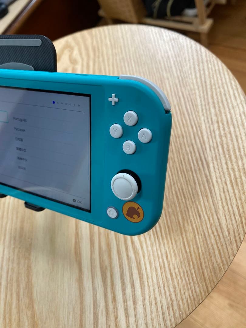 Switch Lite あつまれ どうぶつの森 まめきち&つぶきち アロハ柄
