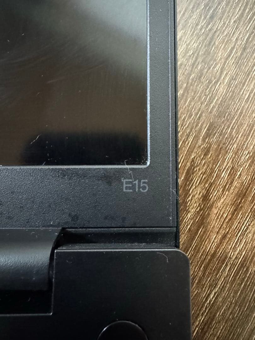 Lenovo E15 ジャンク