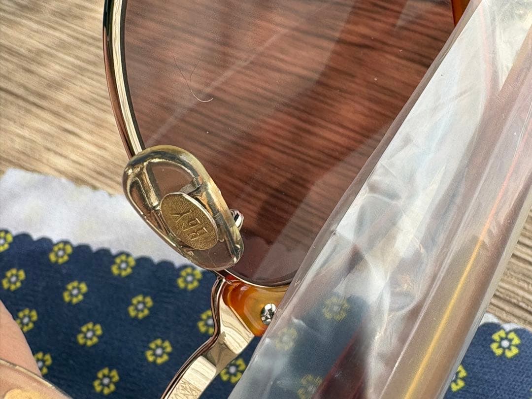 ユナイテッドアローズ　金子眼鏡　KANEKO OPTICAL サングラス　日本製
