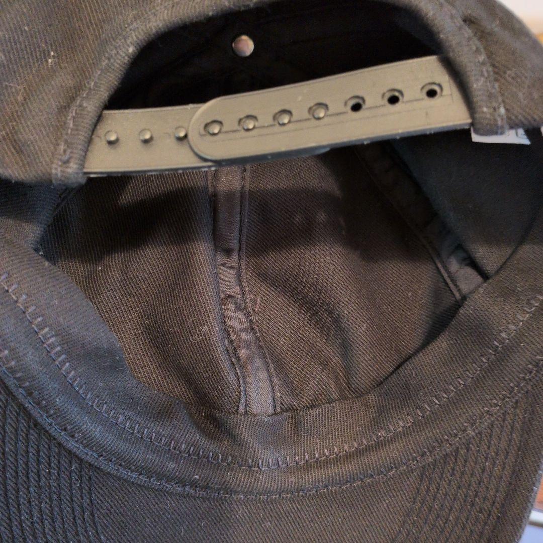 H.W. DOG & CO. ワークキャップ 黒　38