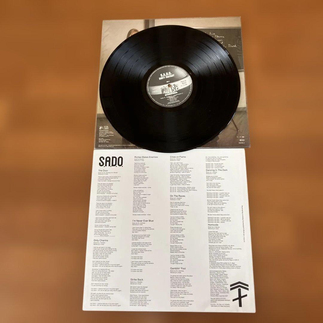 まりあんらぶりん  S.A.D.O. SINNER レコードセット