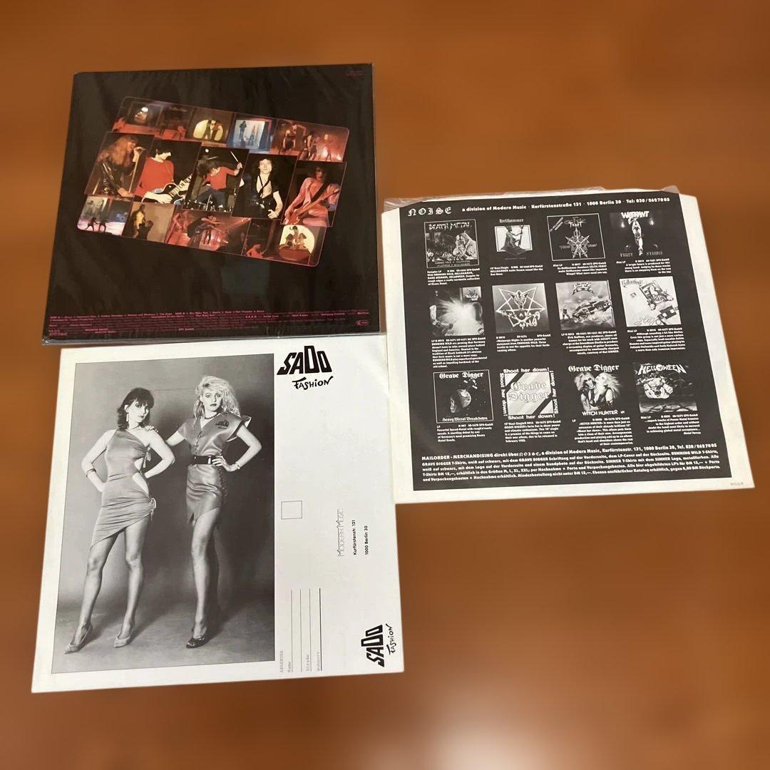 まりあんらぶりん  S.A.D.O. SINNER レコードセット