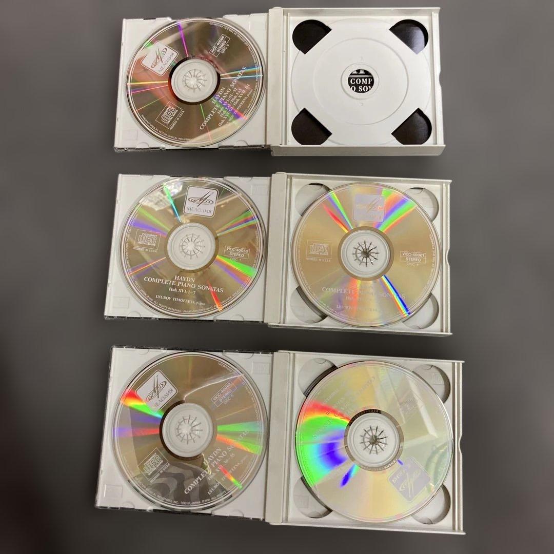 HAYDN 完全ピアノソナタ集 CD