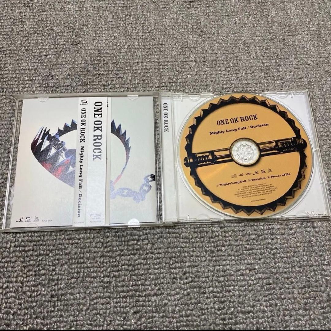 ONE OK ROOK 4点セット CD・DVD 中古品