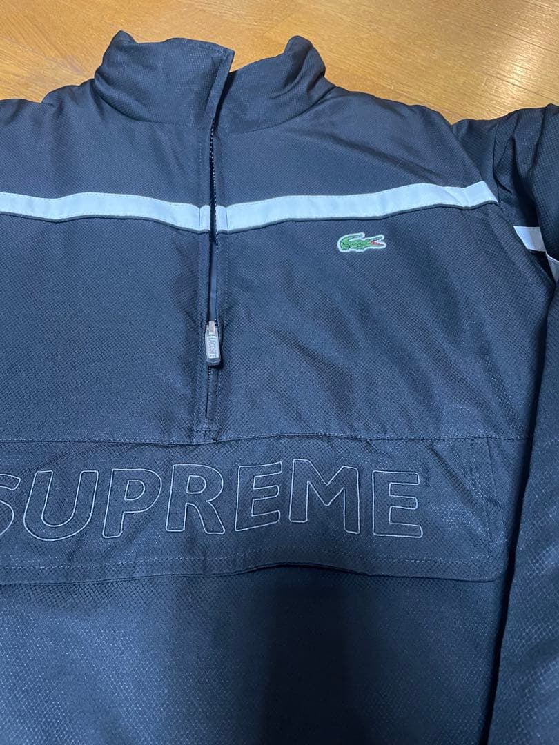 Supreme x LACOSTE 2019 F/W サイズS アノラック